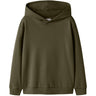 Name It Olive Night Nkmvian Ls Nreg Sweat Wh Bru
