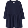 Name It Evening Blue Nmfveloa Ls Velvet Dress
