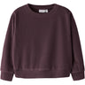 Name It Catawba Grape Nmfveloa Ls Velvet Short Top
