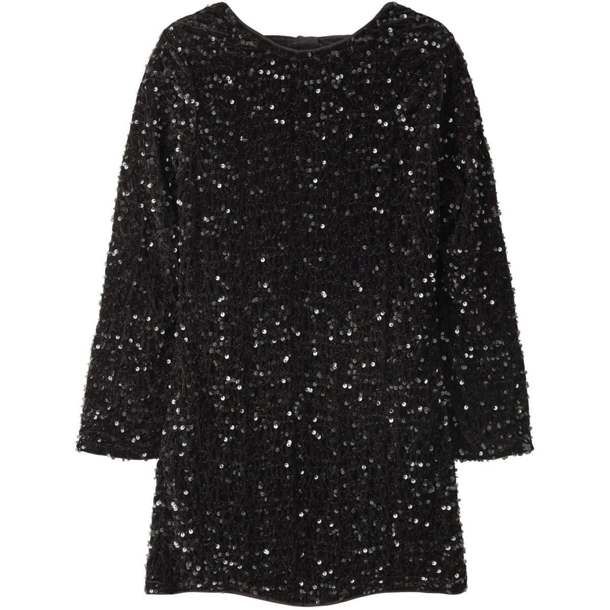Name It Chocolate Plum Nkfrusitta Ls Dress