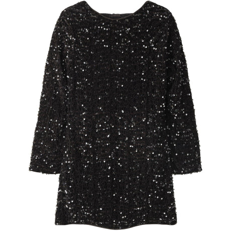 Name It Chocolate Plum Nkfrusitta Ls Dress
