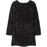 Name It Chocolate Plum Nkfrusitta Ls Dress
