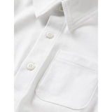 Name It Bright White Nmmronalo Ls Jersey Shirt