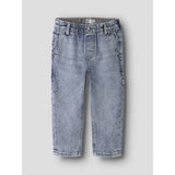 Name It Medium Blue Denim Nmmben Tapered Jeans Carp 8940-Bc Noos