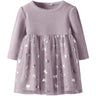 Name It Mauve Shadows Nbfrosally Ls Dress