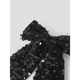 Name It Black Nkfrunica Hairbow