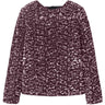 Name It Catawba Grape Nkfrusitta Ls Bow Blouse