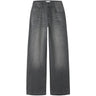 Name It Dark Grey Denim Nkfbella Wide Rhine Jeans 6608-Im