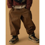 Name It Sepia Nmmben Jog Barrel R Twi Pants 3210-Ba