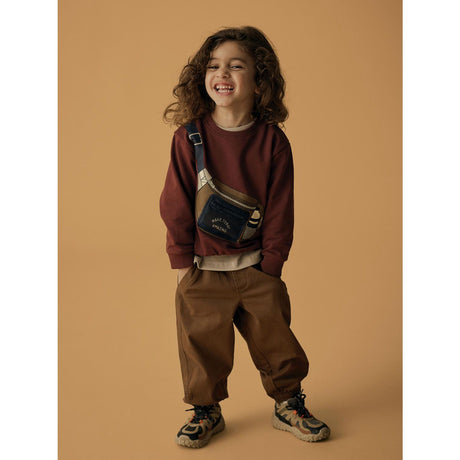 Name It Sepia Nmmben Jog Barrel R Twi Pants 3210-Ba