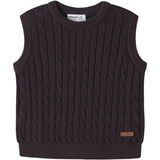 Name It Chocolate Plum Nmmraffat Knit Slipover