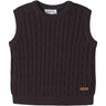 Name It Chocolate Plum Nmmraffat Knit Slipover