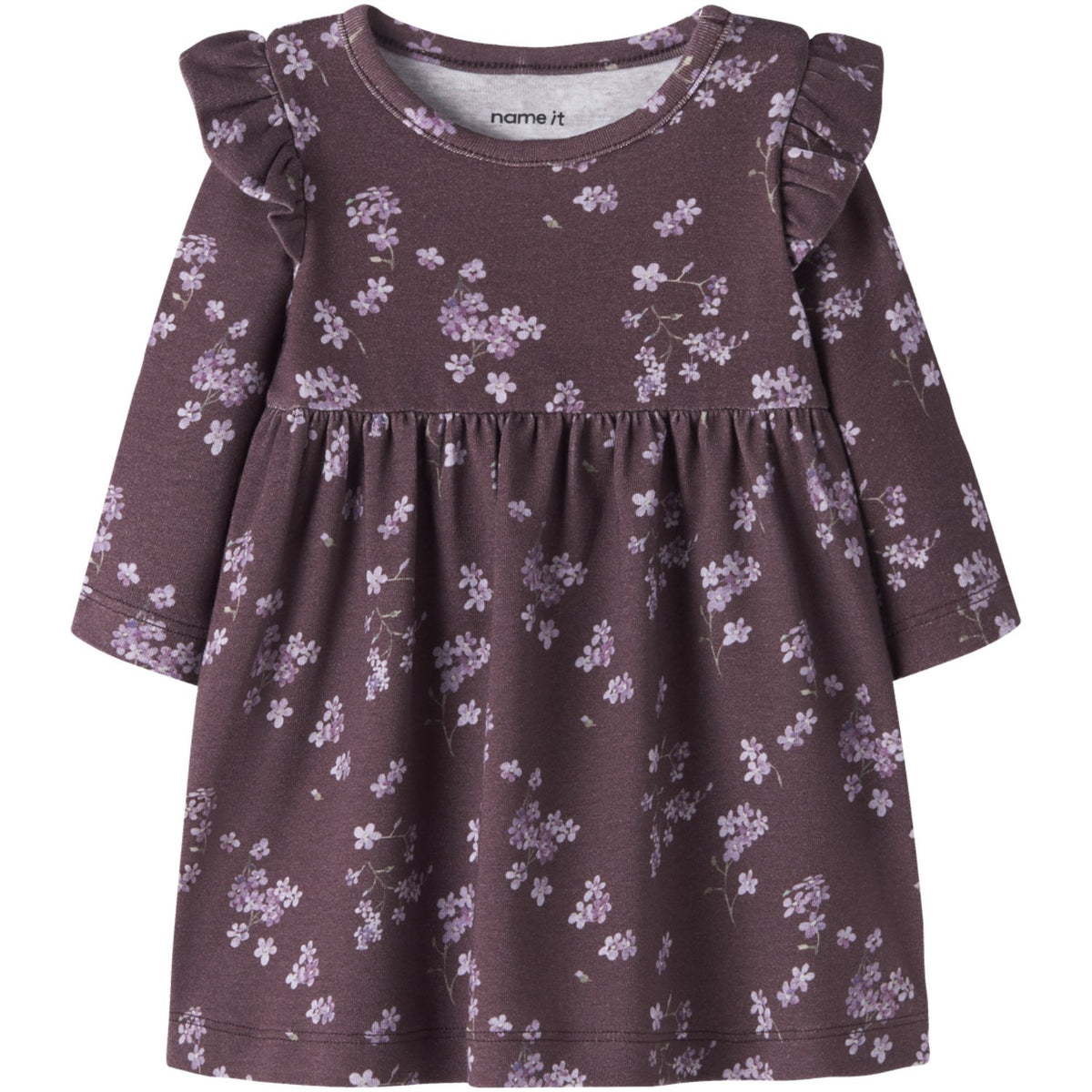 Name It Catawba Grape Nbfraffi Ls Dress