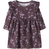 Name It Catawba Grape Nbfraffi Ls Dress