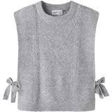 Name It Grey Melange Nkfrianni Knit Vest