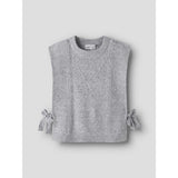 Name It Grey Melange Nkfrianni Knit Vest
