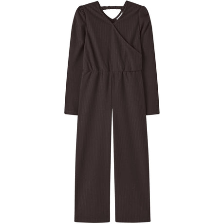 Name It Chocolate Plum Nkfraka Ls Jumpsuit
