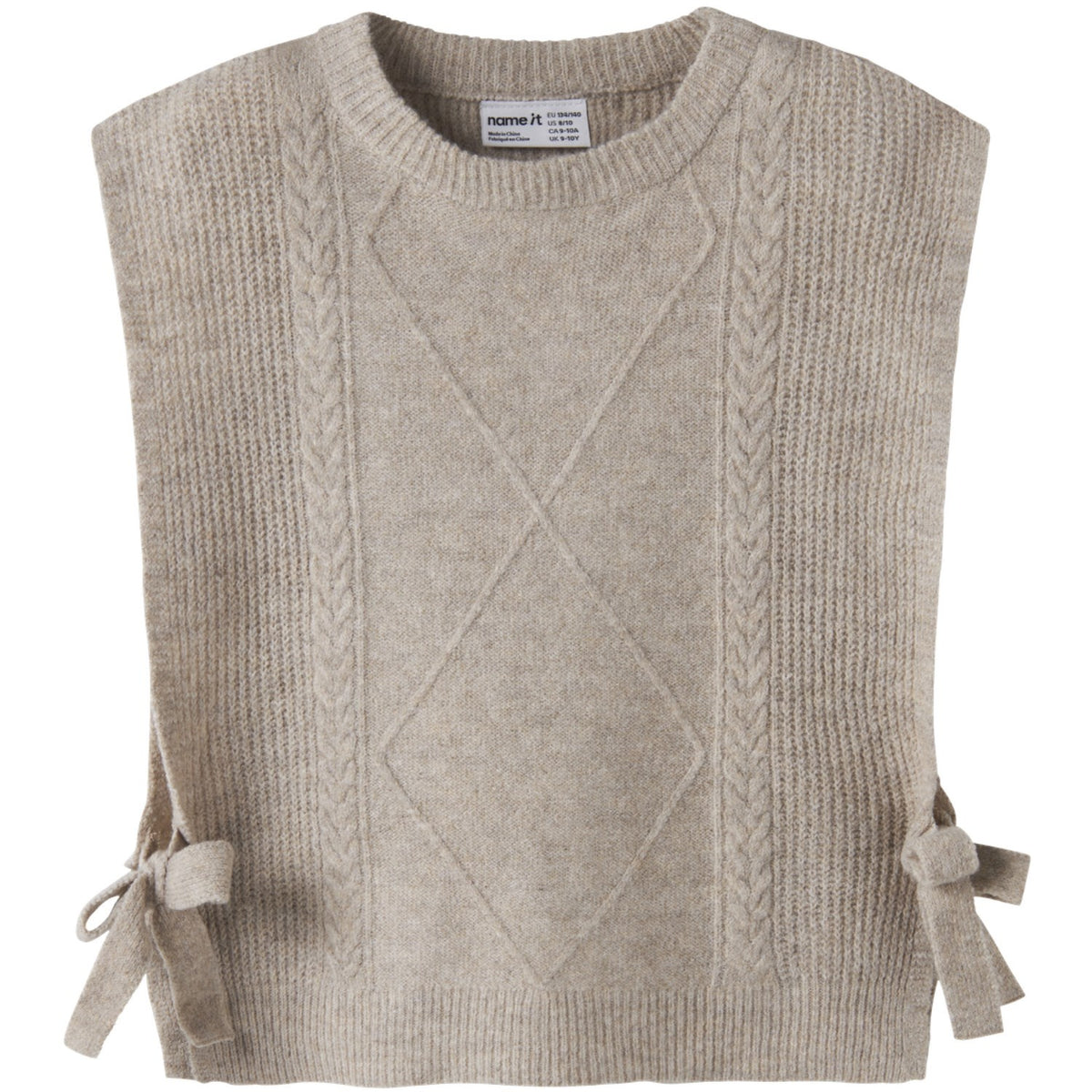 Name It Island Fossil Nkfrianni Knit Vest