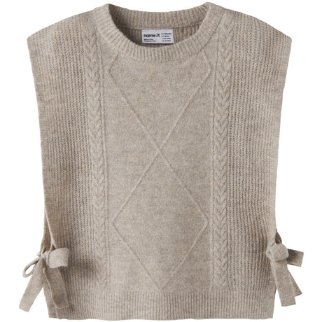 Name It Island Fossil Nkfrianni Knit Vest