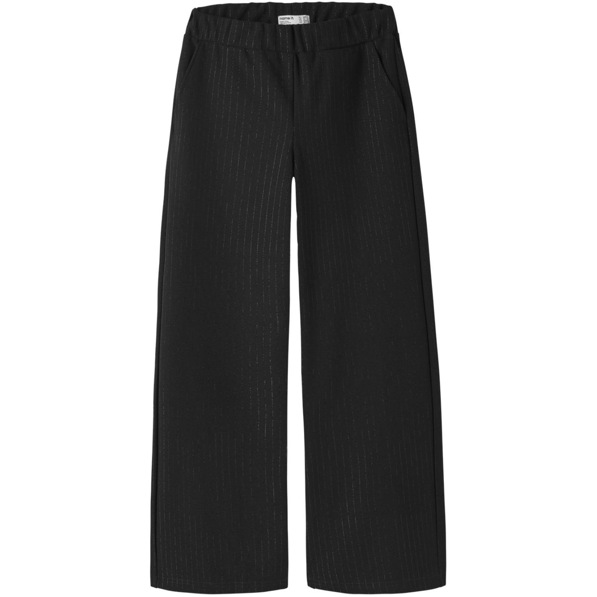 Name It Black Nkfraka Wide Pants