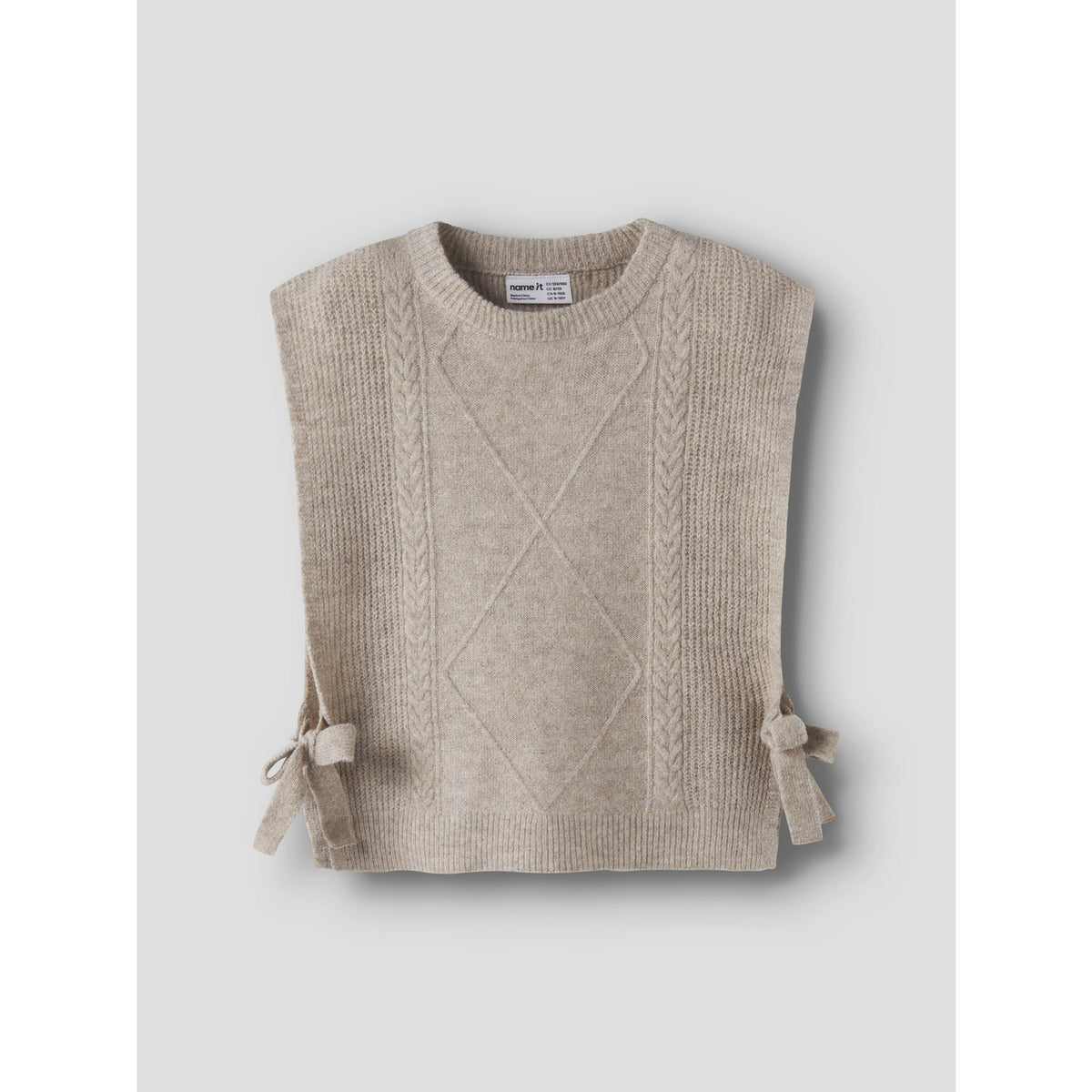 Name It Island Fossil Nkfrianni Knit Vest