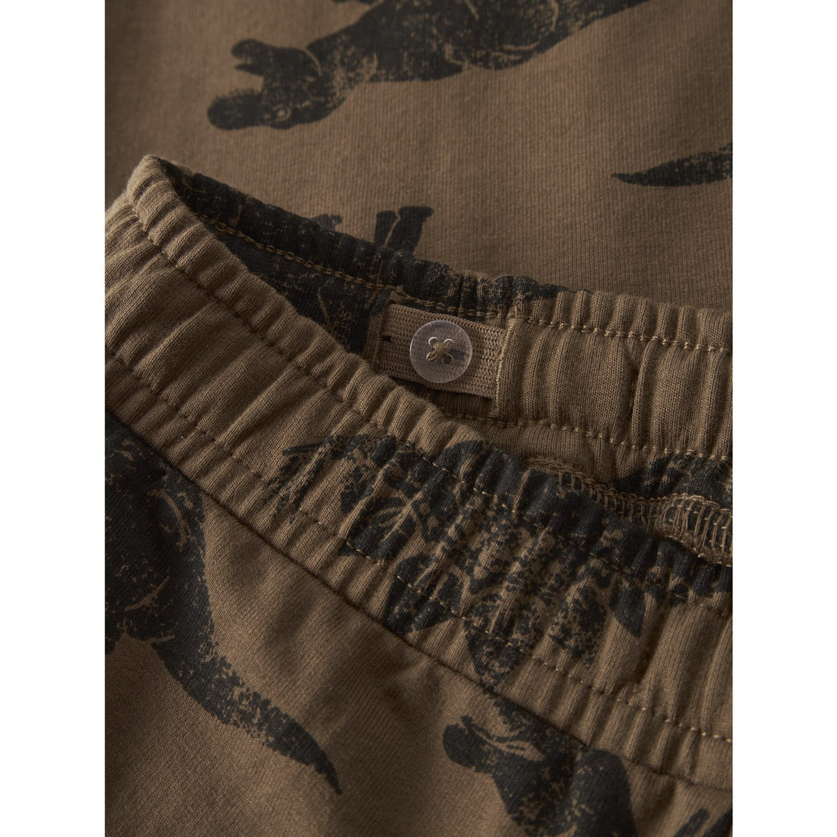 Name It Sepia Nmmriva Nreg Sweat Pants Bru
