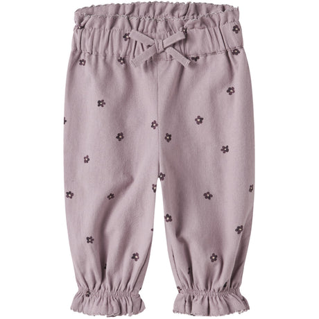 Name It Mauve Shadows Nbfryme Pants