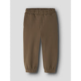 Name It Sepia Nmmrugo Nreg Sweat Pants Bru