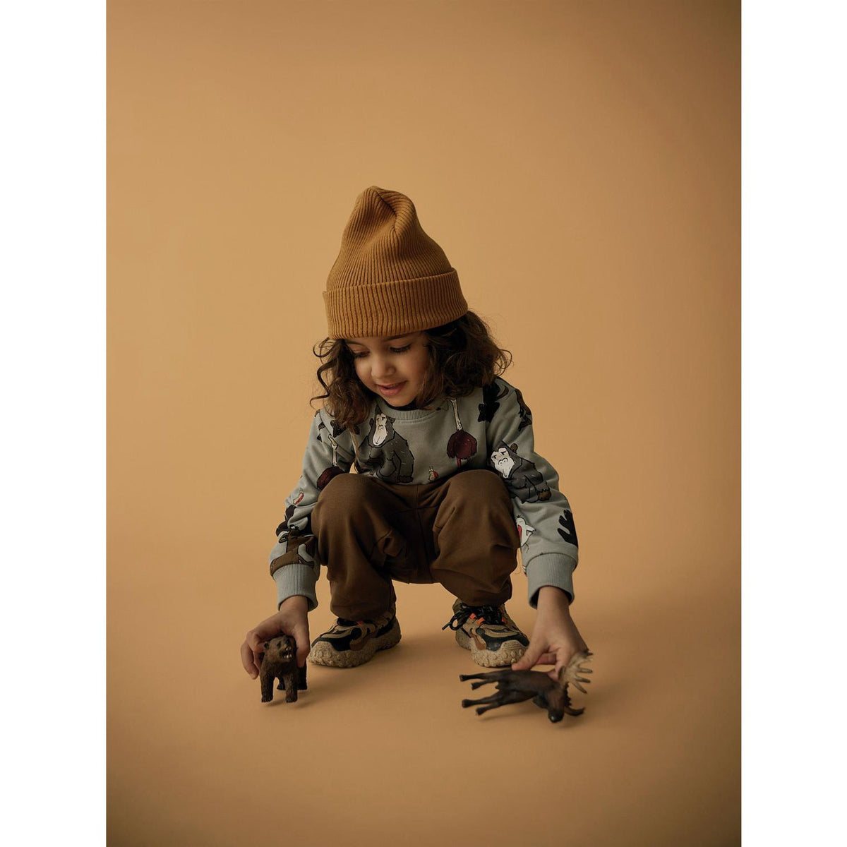 Name It Sepia Nmmrugo Nreg Sweat Pants Bru