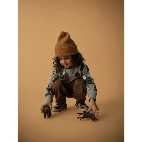 Name It Sepia Nmmrugo Nreg Sweat Pants Bru