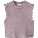 Name It Mauve Shadows Nbfrosely Knit Slipover