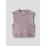 Name It Mauve Shadows Nbfrosely Knit Slipover