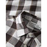 Name It Bright White Nmmralum Ls Nreg Check Shirt
