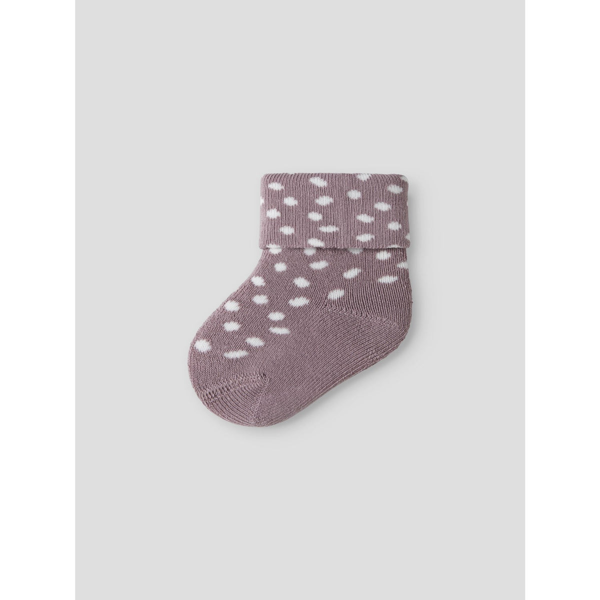 Name It Mauve Shadows Coca Mocha Nbframbi 2-Pack Frotte Socks