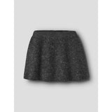 Name It Black Nkfriaglitter Knit Skirt