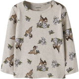 Name It Peyote Melange Nmfnonna Bambi Ls Top Wdi