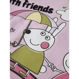 Name It Full Blooming Pink Nmfomba Peppa Ls Nreg Top Box Cplg
