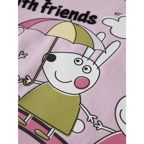 Name It Full Blooming Pink Nmfomba Peppa Ls Nreg Top Box Cplg