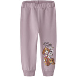 Name It Mauve Shadows Nmfosa Paw Nreg Swe Pants Bru Cplg
