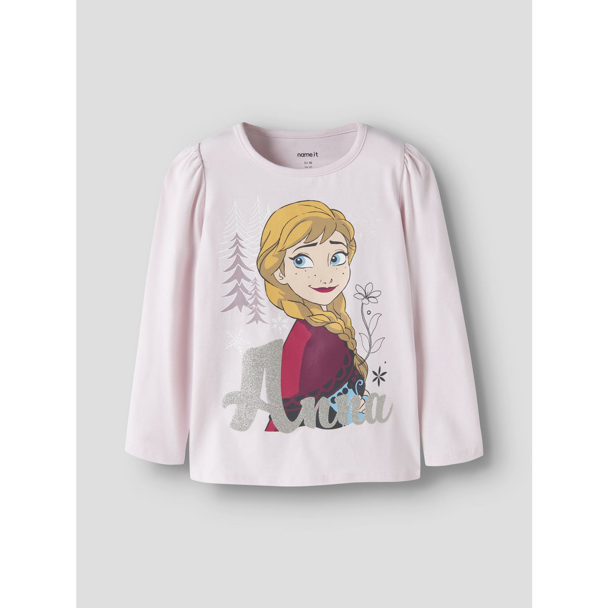 Name It Cradle Pink Nmfninna Frozen Ls Top Box Wdi