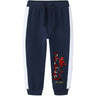 Name It Navy Blazer Nmmolindo Spider Swe Pants Bru Mar