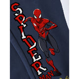 Name It Navy Blazer Nmmolindo Spider Swe Pants Bru Mar
