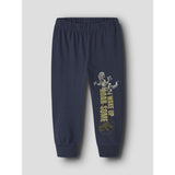 Name It Navy Blazer Nmmovas Jurassic Ls Nightset Sky