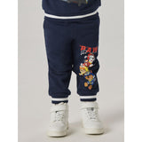 Name It Navy Blazer Nmmodin Paw Sweat Pants Bru Cplg