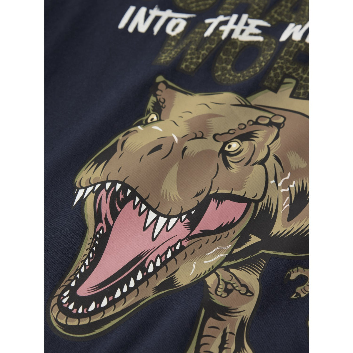 Name It Navy Blazer Nmmotti Jurassic Ls Nreg Top Box Sky