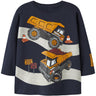 Name It Navy Blazer Nmmnial Tonka Ls Nreg Top Cplg