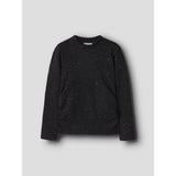 Name It Black Nkfretna Ls Slim Top