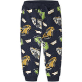 Name It Navy Blazer Nmmnath Hotwheels Nreg Swe Pants Bru Mat