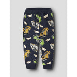 Name It Navy Blazer Nmmnath Hotwheels Nreg Swe Pants Bru Mat