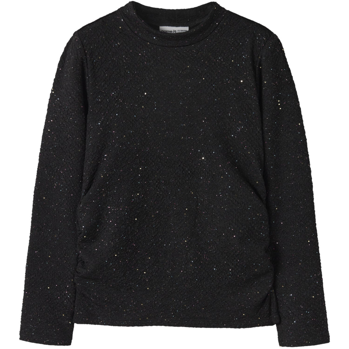 Name It Black Nkfretna Ls Slim Top